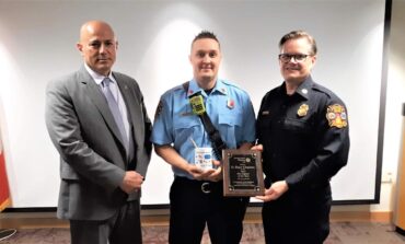 Roger Chapman named Dearborn Heights Firefighter of the Year