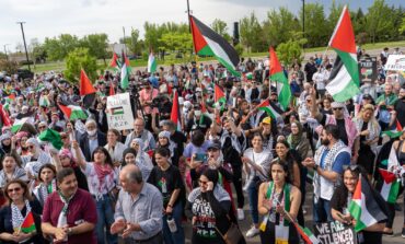 Jewish, Muslim and Christian leaders join local community to commemorate the Nakba, ask justice for slain Palestinian journalist
