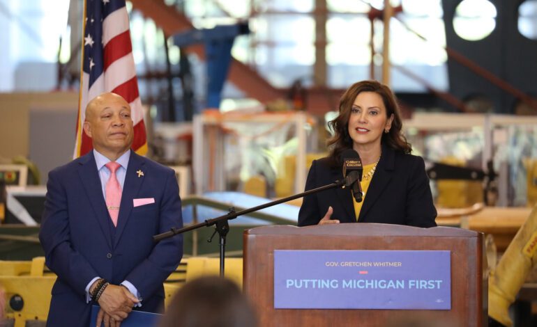 Whitmer signs education budget with highest per-pupil spending in Michigan