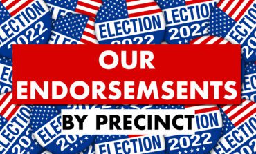 Endorsement breakdown by Dearborn precincts