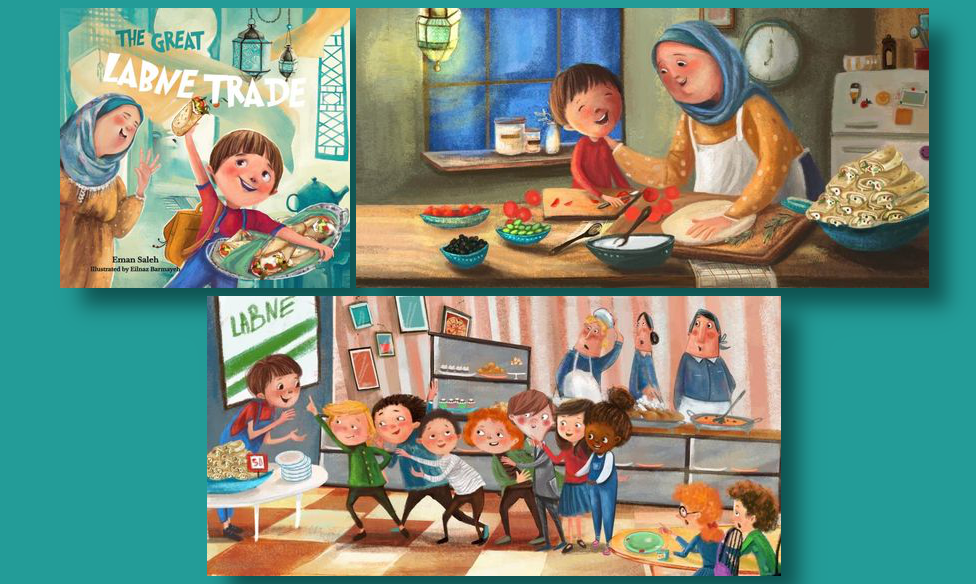 Dearborn author publishes first children's book, inspired by labne and ...