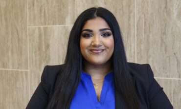 Nadia Nasir hopes to retain her seat on the D7 School Board