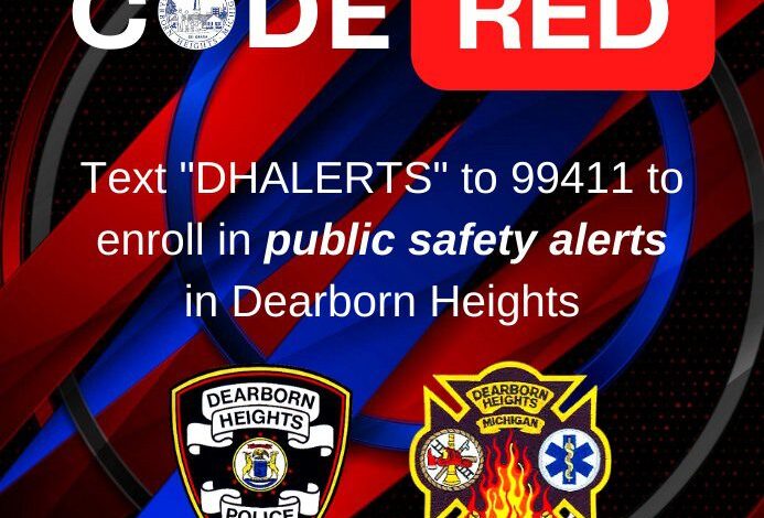 Dearborn Heights launches emergency alert system