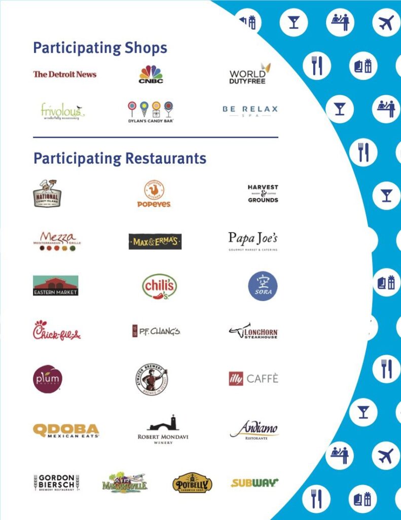 Detroit Metropolitan Airport seeking concession workers at job fair