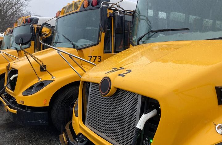 Dearborn to receive federal funds to buy 18 electric school buses