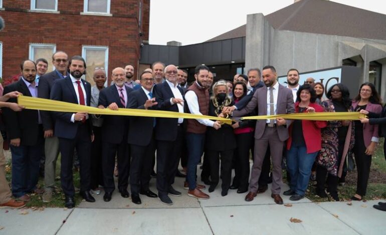 LAHC holds ribbon cutting ceremony for new headquarters in Dearborn