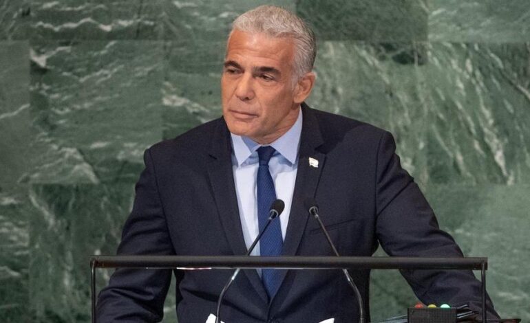 Hidden motives: Why Lapid is not serious about a Palestinian state