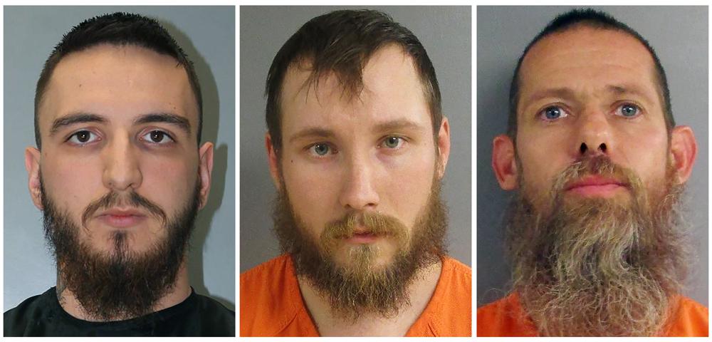 Three men found guilty on charges of plotting to kidnap Whitmer, attack ...