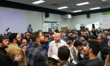 Dearborn school board reconvenes after protest over library books brings Monday's meeting to an early end