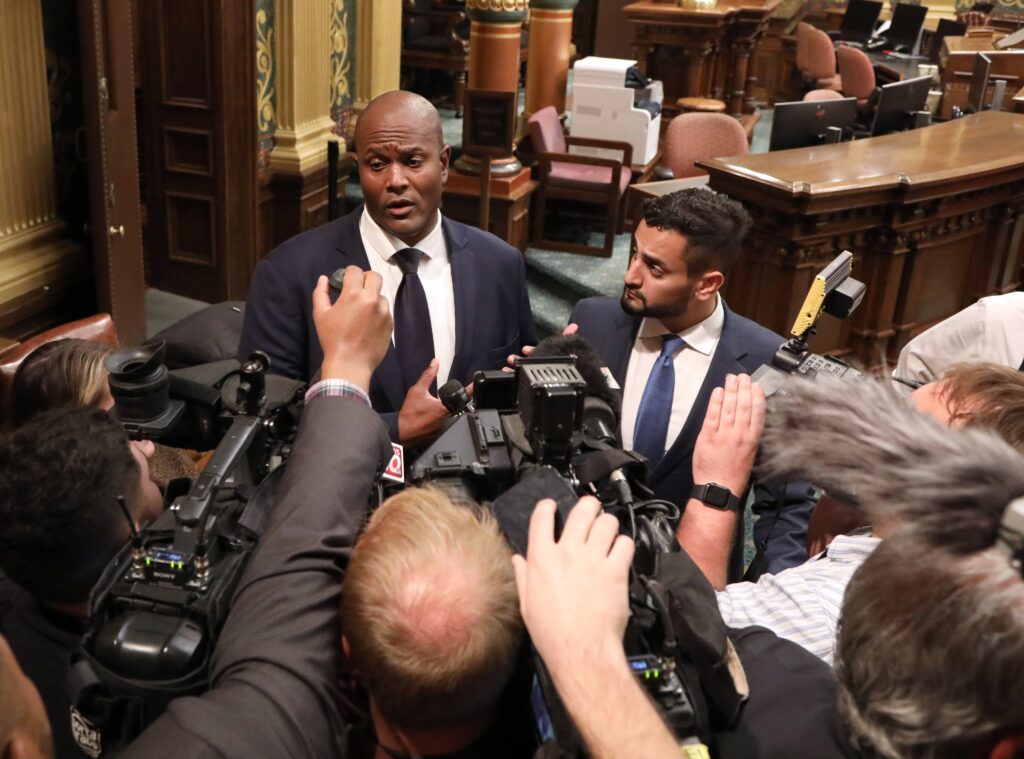 Abraham Aiyash selected as House majority floor leader as Democrats ...