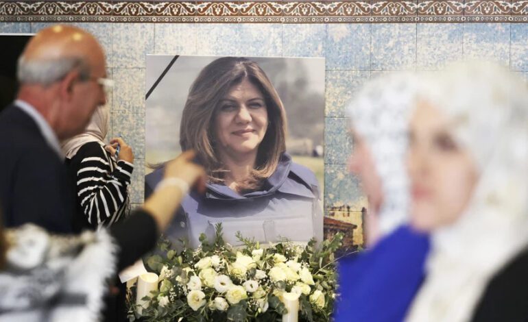 FBI to investigate Shireen Abu Akleh’s murder; Israel says it won’t cooperate
