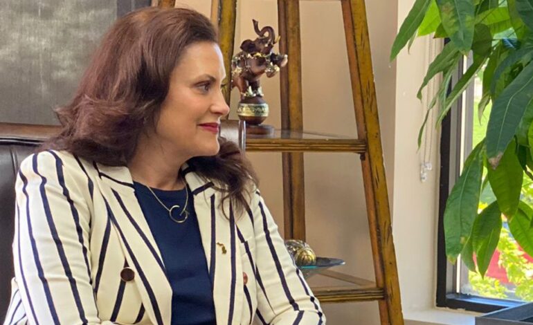 Whitmer reflects on Nov election, misinformation around public health and more in interview