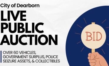 Dearborn auctioning vehicles, government surplus, police seizure items at auction, Dec. 5