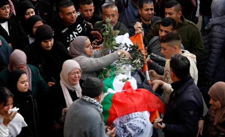 Israeli troops kill Palestinian girl during West Bank firefight