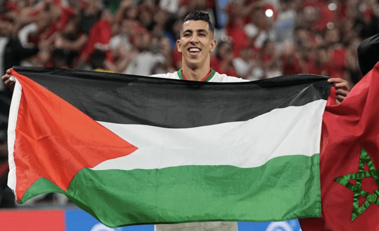 On “hate” and love at the World Cup: Palestine is more than an Arab cause