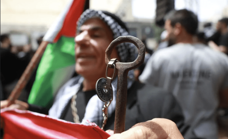 The Nakba Day triumph: How the U.N. Is correcting a historical wrong