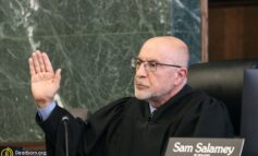 For a second time, Judge Sam Salamey appointed chief judge of the 19th District Court
