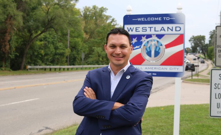 Michael Londeau appointed by the Westland City Council as interim mayor