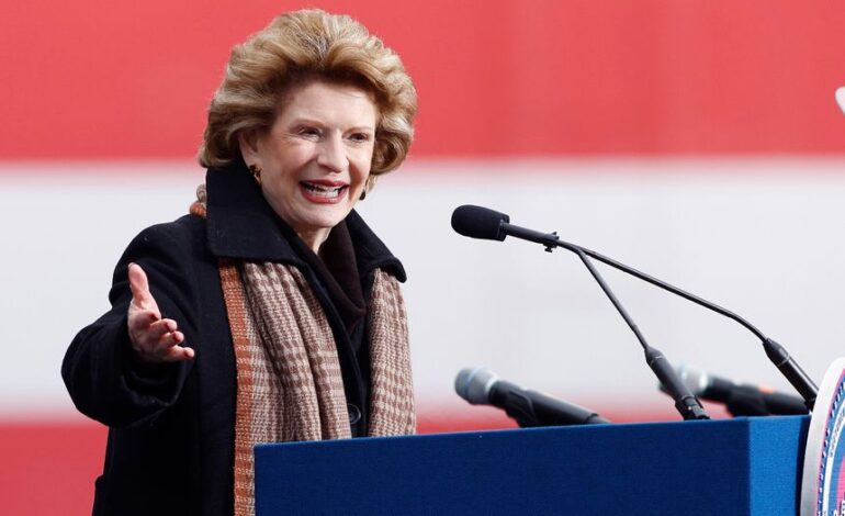 Sen. Debbie Stabenow announced she won’t seek re-election in 2024, opening up the seat in key swing state