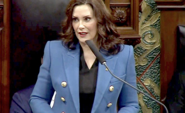 Gov. Whitmer pushes her agenda at the State of the State address, as Democrats flex consolidated power in Lansing