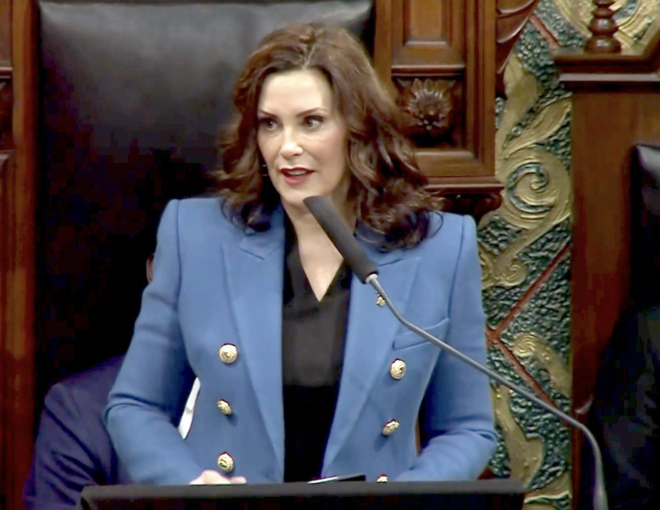 Marshall woman sentenced for threats against Governor Whitmer - Vimarsana News