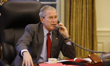 leaked British documents reveal former President George W. Bush ordered the CIA to find a replacement for Arafat