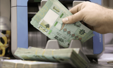 Lebanese central bank devalues official exchange rate: 15,000 liras for one dollar