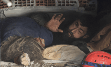 A picture and its story: The man who survived the Turkey earthquake, and his family who didn't