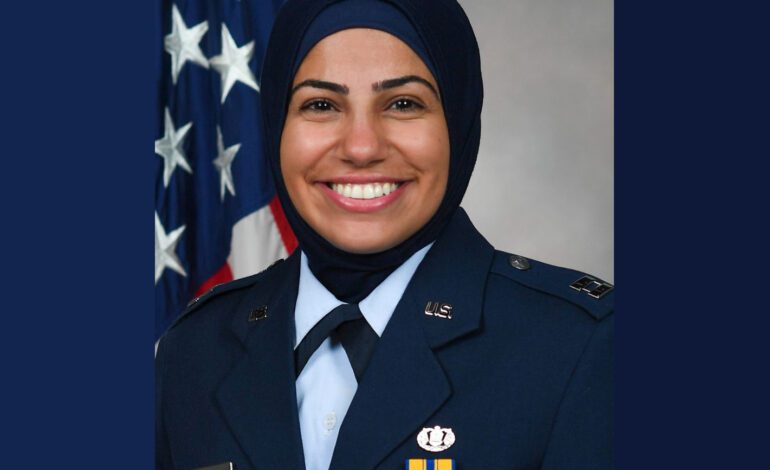 Captain Maysaa Ouza to serve as grand marshal of Dearborn’s 97th Memorial Day parade
