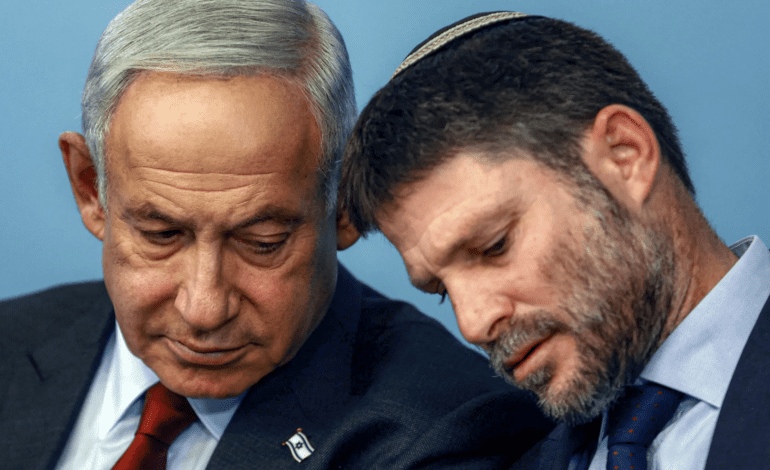 U.S. rights groups call on the Biden administration to ban Israeli minister Bezalel Smotrich from entering the country