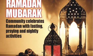 Community celebrates Ramadan with fasting, praying and nightly activities