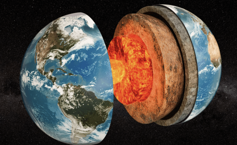 Massive ocean discovered beneath the Earth’s crust containing more water than on the surface