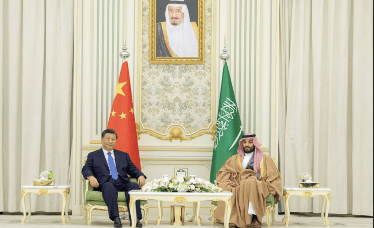 China’s Xi speaks with Saudi crown prince, supports Saudi-Iran talks