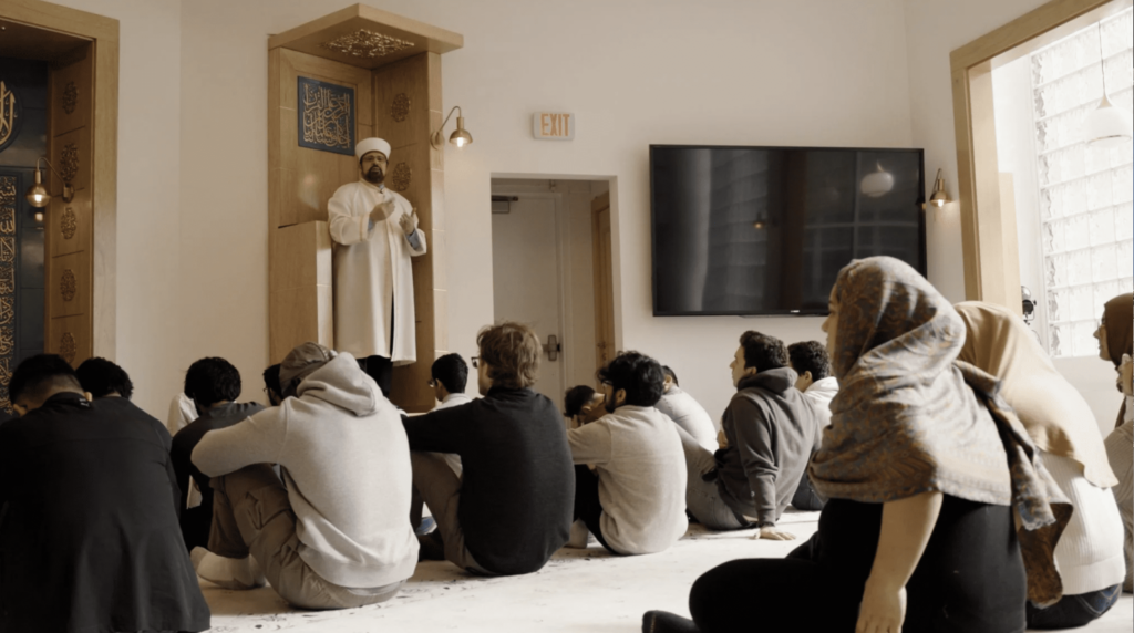 Georgetown opens first-of-its-kind mosque on a U.S. college campus