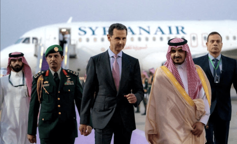 Syria’s Assad boosted by return to Arab fold