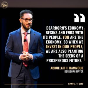 Hammoud delivers the state of the city address