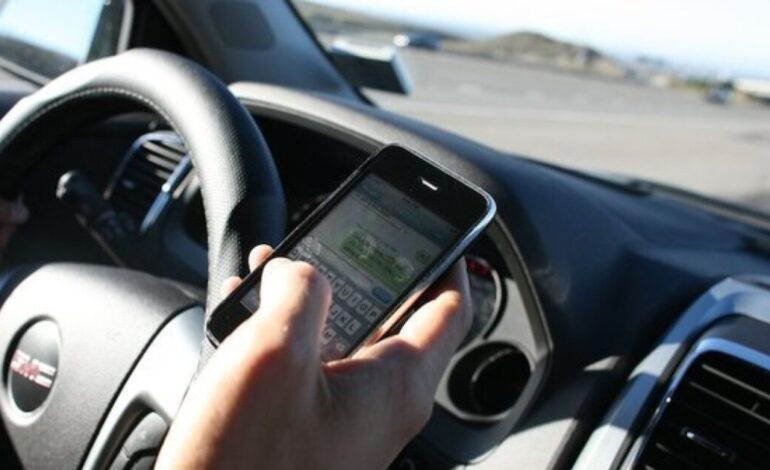 Michigan to ban holding phones while driving starting June 30