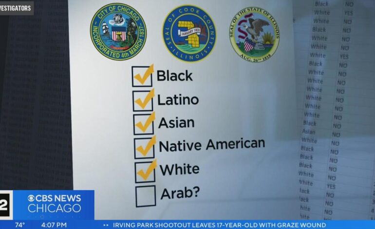 Illinois to add “Arab American” as ethnicity option on registration forms