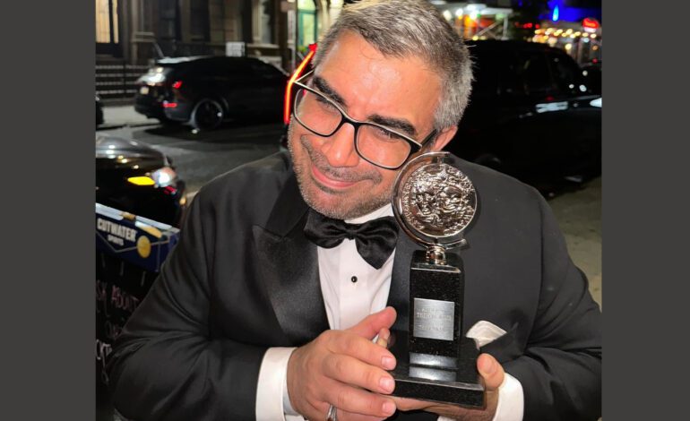 Celebrating Mike Mosallam: A Dearborn native and proud Arab American wins a Tony Award