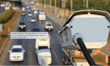 Michigan to use cameras to issue speeding tickets in construction zones