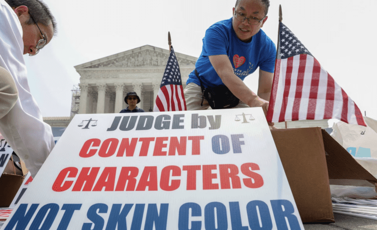 What the Supreme Court’s ruling on affirmative action means for colleges