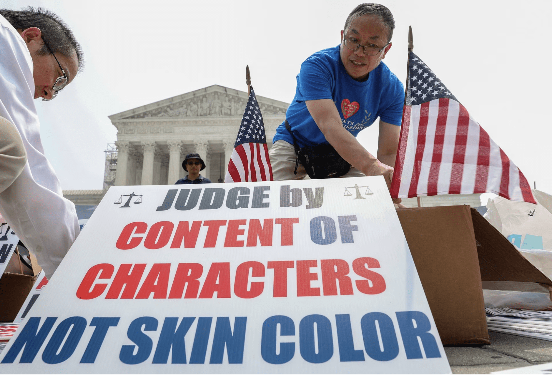 What the Supreme Court's ruling on affirmative action means for colleges