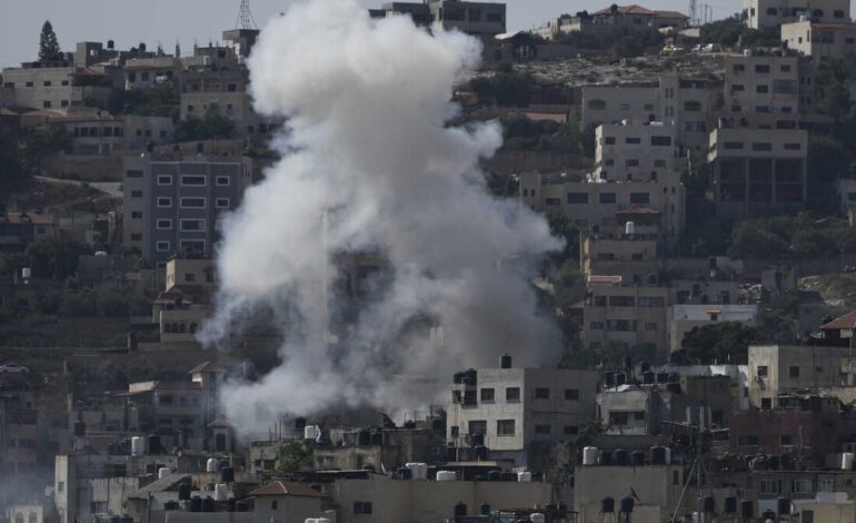 Israel launches large-scale deadly attack on Palestinian Jenin camp