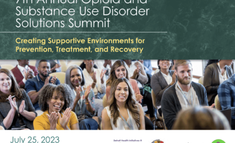 Annual Opioid and Substance Use Disorder Solutions Summit addresses prevention, treatment and recovery efforts