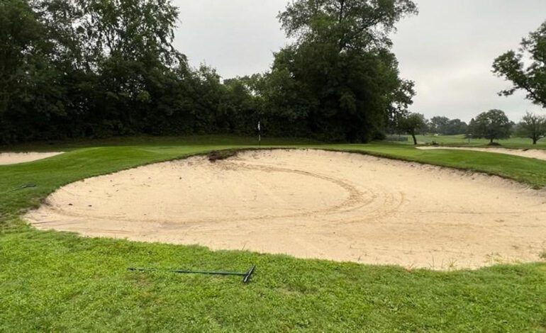 One suspect involved in vandalizing Warren Valley Golf Course in Dearborn Heights turns himself in to police