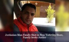 A Jordanian immigrant was killed by two masked men who broke into his shop in New York