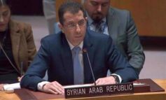Syria's U.N. representative claims U.S. is providing Syrian armed groups with chemical weapons