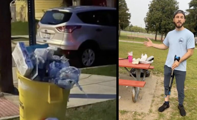 Dearborn mayor gets tough on littering and trash dumping in the city