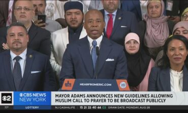 Muslim call to prayer will ring out freely in New York City without a permit, but with guidelines