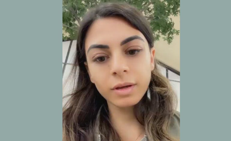 Palestinian American journalist says she was discriminated against by employees of Israel’s airline, stripped half naked